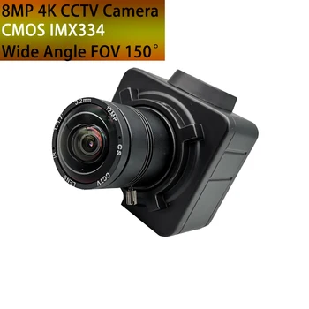 8-Мегапиксельная Широкоугольная Камера видеонаблюдения 4K HD С Датчиком Sony IMX334 FOV 150 Градусов USB UVC OTG Подключи и Играй Для Windows Linux Android Mac - Изображение 1  