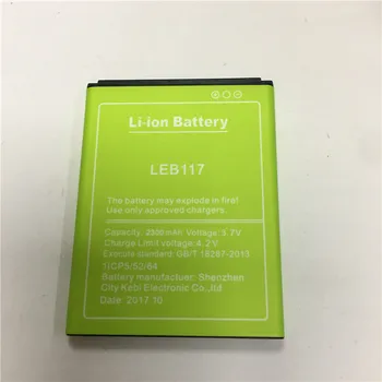 Аккумулятор мобильного телефона для батареи LEB117 2300 мАч Длительное время ожидания Высокая емкость для батареи LEB117 - Изображение 1  