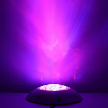 3X7 цветов 24V 18W LED RGB подводный бассейн с ярким светом/дистанционное управление - Изображение 2  