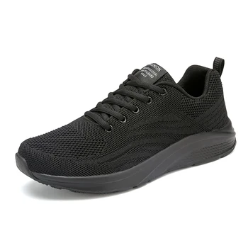 Мужские кроссовки 2023, Новые мужские кроссовки для бега, уличные противоскользящие спортивные кроссовки для бега, модная мужская спортивная обувь - Изображение 2  