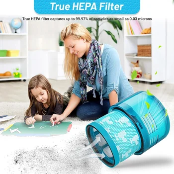 3 Упаковки фильтра Gen5 для беспроводного пылесоса Dyson Gen5 Аксессуары с фильтром Hepa - Изображение 2  