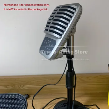 Выдвижной стержень, настольное крепление микрофонной штанги, настольный держатель для SHURE MV 51 MV51 Digital MOTIV, настольная подставка для микрофона, настольный кронштейн - Изображение 2  