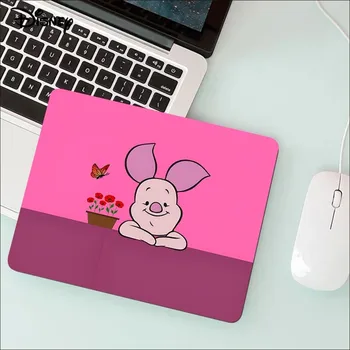 Коврик для мыши Disney Pink Piglet Pig Анимационный коврик для клавиатуры Настольный коврик для студентов Gabinete PC Gamer Настольный коврик для мыши для ПК Mousemat - Изображение 2  