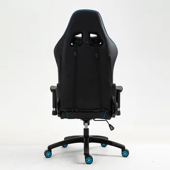 Эргономичное киберспортивное кресло в форме банта, регулируемая вращающаяся спинка стула - Изображение 2  