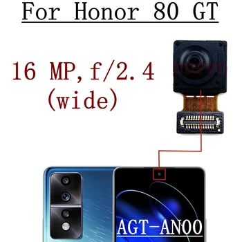 Оригинальная задняя фронтальная камера для Huawei Honor 80 GT AGT-AN00 Детали гибкого кабеля для широкоугольной камеры на задней панели - Изображение 2  