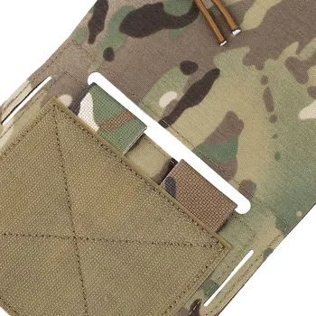 Боковая адаптивная сумка для тактического нагрудного снаряжения MK2 Spritus Systems, чехол для рации, чехол для охотничьего жилета, дополнительные аксессуары для охотничьего жилета - Изображение 2  