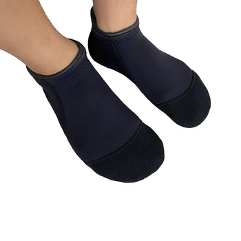 Мужские и женские носки для дайвинга из неопрена 3 мм для дайвинга, Носки для теплоизоляции, устойчивые к ударам, пляжные носки для дайвинга и серфинга - Изображение 2  