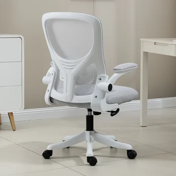 Удобное Удлиненное Офисное Кресло С Подъемной Вращающейся спинкой Офисного кресла Мебель для учебных конференций Cadeiras De Gamer Rome - Изображение 2  