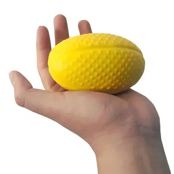 Высокоэластичный мяч для упражнений для рук с губкой, легкий мяч для укрепления мышц, без запаха, улучшающий ловкость Запястного канала - Изображение 2  