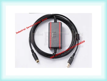 USB-SC09-FX Общий Для кабелей программирования ПЛК серии FX Изолированный кабель для загрузки данных - Изображение 2  