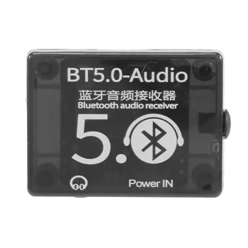 Аудиоприемник BT5.0 MP3 Bluetooth декодер без потерь автомобильный динамик плата аудиоусилителя с корпусом - Изображение 2  