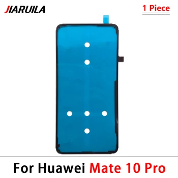 Оригинальная наклейка на заднюю крышку корпуса для Huawei Mate 40 30 20 Lite 10 Pro, Клейкая лента для батарейного отсека - Изображение 2  