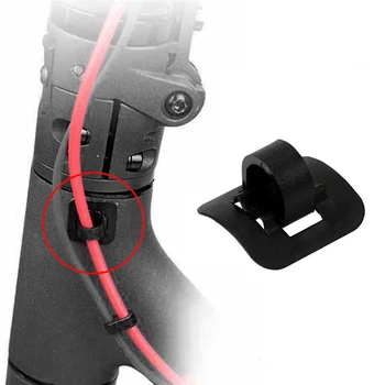 4 ШТ. Коробка для хранения пряжки для электрического скутера, Черный электрический скутер, аксессуары для скейтборда для Xiaomi Mijia M365 M365 Pro - Изображение 2  