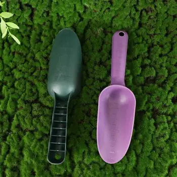 Пластиковый Садовый инструмент для посадки овощей, лопата для рыхления, Садовая лопата, совок для почвы, совок для почвы, Садовый совок - Изображение 2  