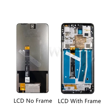 Для LG K92 5G ЖК-дисплей С Сенсорным Экраном Digitizer В Сборе С Рамкой Для LG K92 Lcd LMK920 Запасные Части Для Ремонта 6,7