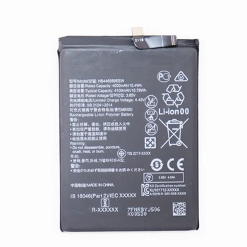 HB446589EEW 4100 мАч Сменный аккумулятор для телефона Huawei V30 Pro - Изображение 2  