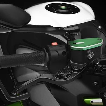 Для мотоцикла Kawasaki Z900 Z 900 2017-2018-2019-2020-2021-2022-2023 Крышка резервуара главного тормозного цилиндра с ЧПУ чехол - Изображение 2  