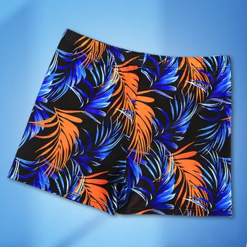 5 цветных мужских плавок, Модные шорты для плавания, Брюки Европейского размера S-L - Изображение 2  