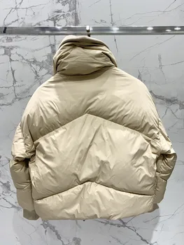 2023 Женская одежда, высококачественная куртка-пуховик для похудения, новинка зимы - Изображение 2  