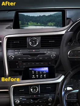 12,3-дюймовый Автомобильный Мультимедийный Видеоплеер CarPlay Android 13 Экран Для Lexus RX RX270 RX350 RX450H 2009-2015 256 ГБ GPS Головное Устройство - Изображение 2  