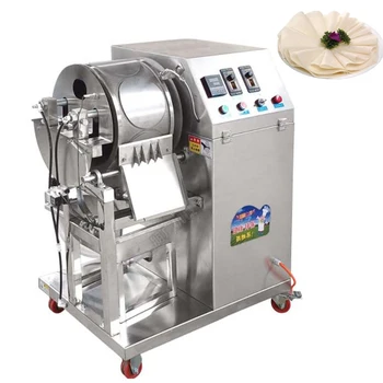 Автоматическая машина для приготовления пирога с жареной уткой Коммерческая Машина для приготовления спринг-роллов с тысячеслойной корочкой из дурианового пирога - Изображение 2  