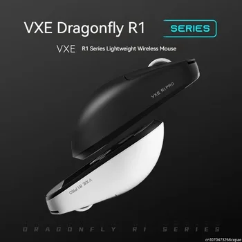 Vgn Беспроводная Мышь Vxe Dragonfly R1 С Сенсором Paw3395 Fps Gaming Smart Speed, Легкие Эргономичные Аксессуары Для ПК, Киберспортивный Геймер - Изображение 2  