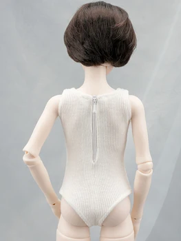 D04-B527 детская игрушка ручной работы 1/5 кукла BJD/SD кукольная одежда черный серый гимнастический костюм с резьбой 1шт - Изображение 2  