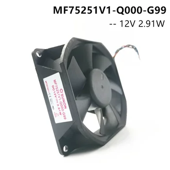 Для SUNON MF75251V1-Q000-G99 7525 12 В 2,91 Вт Проекционный Вентилятор Камеры для PT-LW321EA T410DTB - Изображение 2  