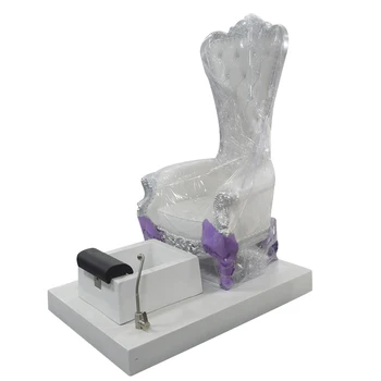 Электрическая кушетка для массажа ног, массажное кресло с откидывающимся королевским сиденьем, спа-салон с раковиной для мытья ног, Педикюрное кресло для маникюра - Изображение 2  