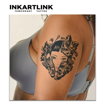 Наклейка с временной татуировкой Ruptured Wisdom, водонепроницаемая волшебная татуировка, держится до 15 дней, поддельная татуировка, полупостоянная татуировка - Изображение 2  