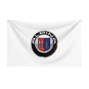 Автомобильный флаг Apas размером 3X5 футов, автомобильный баннер с принтом из полиэстера для декора - Изображение 2  