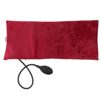 Женская воздушная надувная подушка для шеи и спины - Изображение 2  