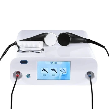 Физиотерапевтический Аппарат Ret Tecar 448 кГц Indiba Высокочастотный Физиотерапевтический Аппарат Портативный Diatermia Pro Для Похудения - Изображение 2  