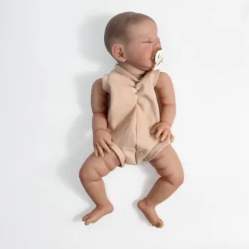 20-дюймовые уже раскрашенные детали куклы-Реборна из NPK 3D-картина 
