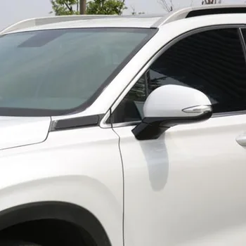 Для Hyundai Santa Fe SantaFe 2019 2020 2021-2024 Автомобильная Наклейка Переднее Боковое Крыло Машины Вентиляционные Отверстия Воздуховыпускной Лампы Отделка Молдингов Капотов - Изображение 2  