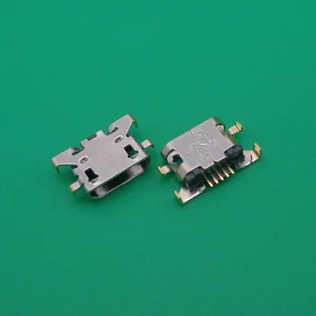 10шт micro mini USB Порт для зарядки разъем для ремонта запасных частей для LG Zone X240 - Изображение 2  