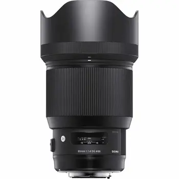 Художественный объектив SIGMA 85mm f / 1.4 DG HSM для полнокадрового формата Sony E Mount - Изображение 2  