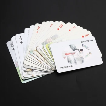 Игральные карты Водонепроницаемая колода карт Миниатюрные карточки для домашних животных Мини-игральные карты Семейные игровые инструменты для взрослых - Изображение 2  