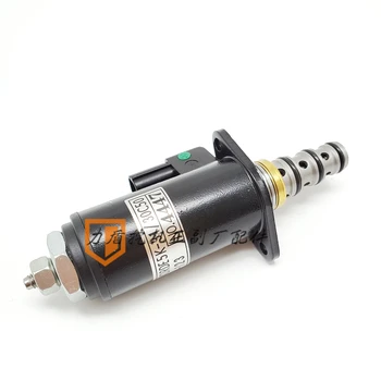 Для Kobelco 200 250 330 350- Запчасти для экскаватора с пропорциональным электромагнитным клапаном гидравлического насоса 6e/8 для разгрузки P1/p2 - Изображение 2  