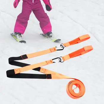Детский ремень для лыжных тренировок, тяговый ремень для начинающих лыжных тренировок - Изображение 2  