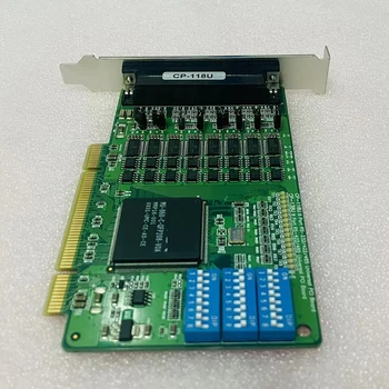 Для MOXA 8-портовая карта последовательного порта RS232/422/485 PCI CP-118U - Изображение 2  