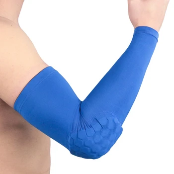 1 предмет, мужские и женские рукава для рук, дышащие мягкие рукава для локтя и предплечья, Компрессионная поддержка для рук с защитой от ультрафиолета - Изображение 2  