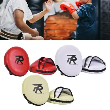 Изогнутые боксерские перчатки для тренировки фокуса для кикбоксинга Sanda MMA - Изображение 2  