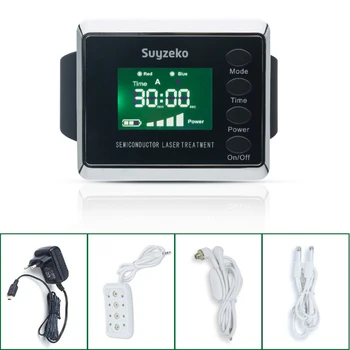 медицинские цифровые часы для измерения уровня глюкозы в крови - Изображение 2  