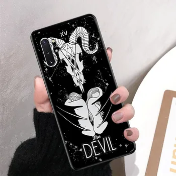 Чехол Для телефона Devil Satan для Samsung Note 8 9 10 20 pro plus lite M 10 11 20 30 21 31 51 A 21 22 42 02 03 - Изображение 2  