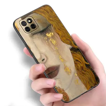 Чехол для телефона Kiss Gustav Klimt Art Для Samsung Galaxy A13 A22 A32 4G A53 A73 5G A21 A30 A50 A52 S A12 A23 A31 A33 A51 A70 A71 A72 - Изображение 2  
