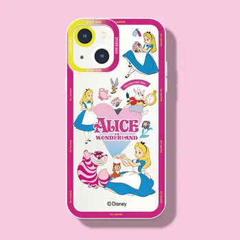 Чехол для телефона Alice in Wonderland Maze Для iPhone 14 13 12 mini 11 Pro Max 8 7 Plus XR XS X Angel Eyes - Изображение 2  