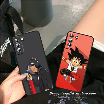 Чехол для телефона Goku The D-Dragon Balls Samsung S8 S9 S10 S20 S21 S22 Plus 4G S10e 5G Lite Ultra FE, Черная Мягкая Задняя крышка - Изображение 2  