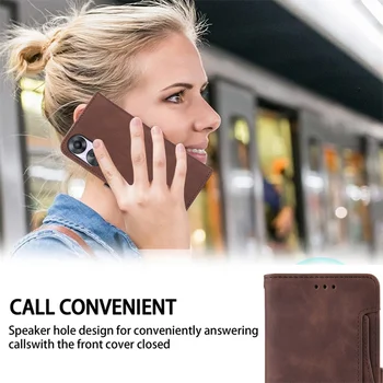 Для Huawei Nova 11 Ultra GOA-AL80U Case, кожаный бумажник премиум-класса, кожаный флип-чехол с несколькими картами для телефона Nova 11 Pro - Изображение 2  