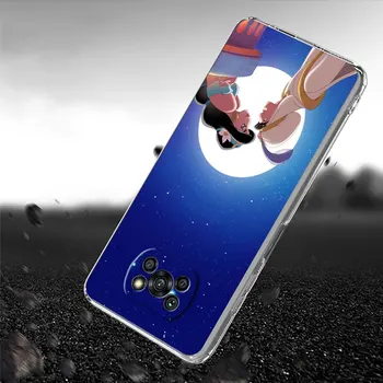Disney Aladdin Jasmine Прозрачный Чехол Для Xiaomi Mi Poco X3 NFC 11T Pro 11 Lite F3 10T 12 13 9T F1 12X 11X M3 X4 M5 Мягкий Чехол Для Телефона - Изображение 2  